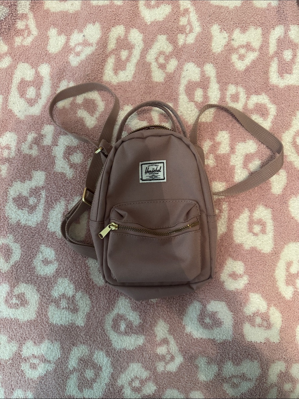 Herschel Supply Company Mini Backpack in Mauve